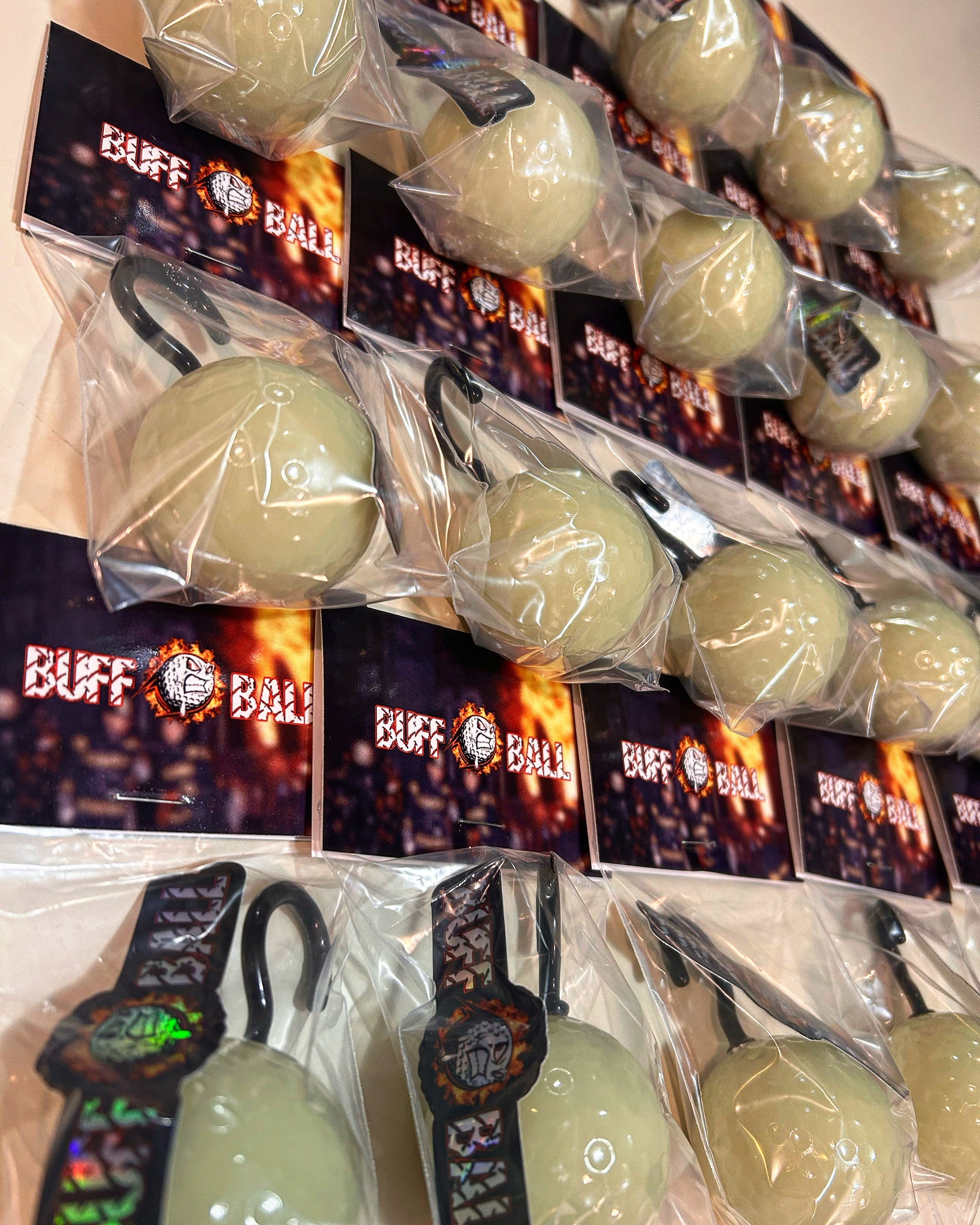 GLOW IN THE DARK EDITION BUFF BALL
