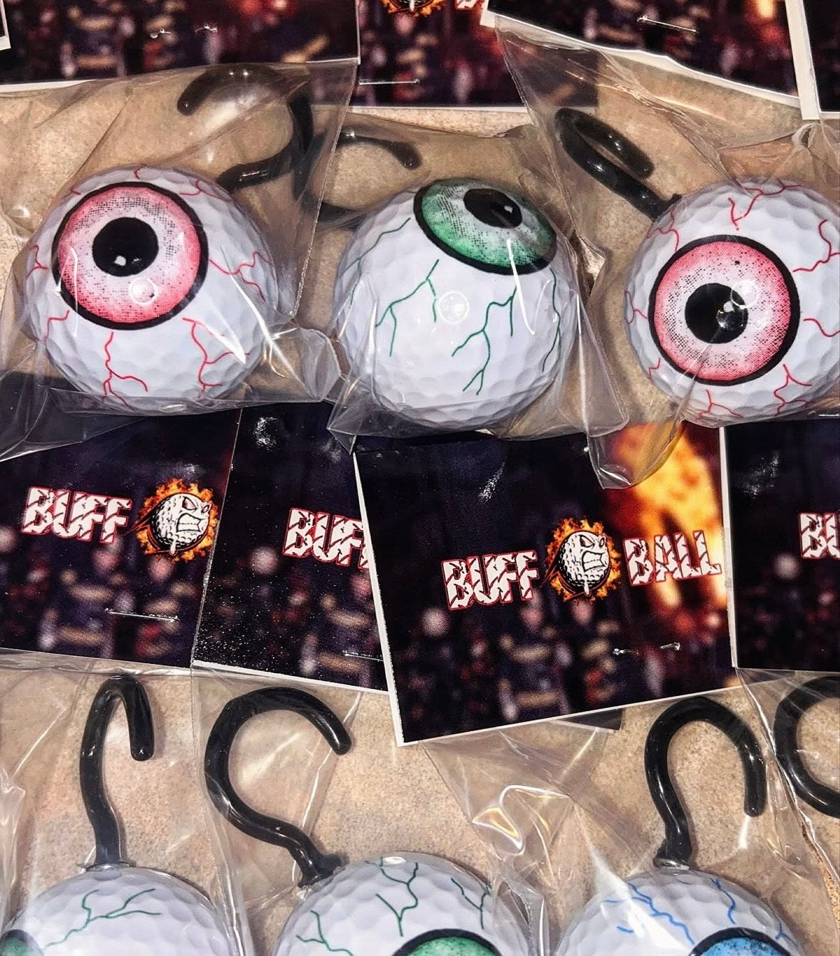 EYE BALL EDITION BUFF BALL